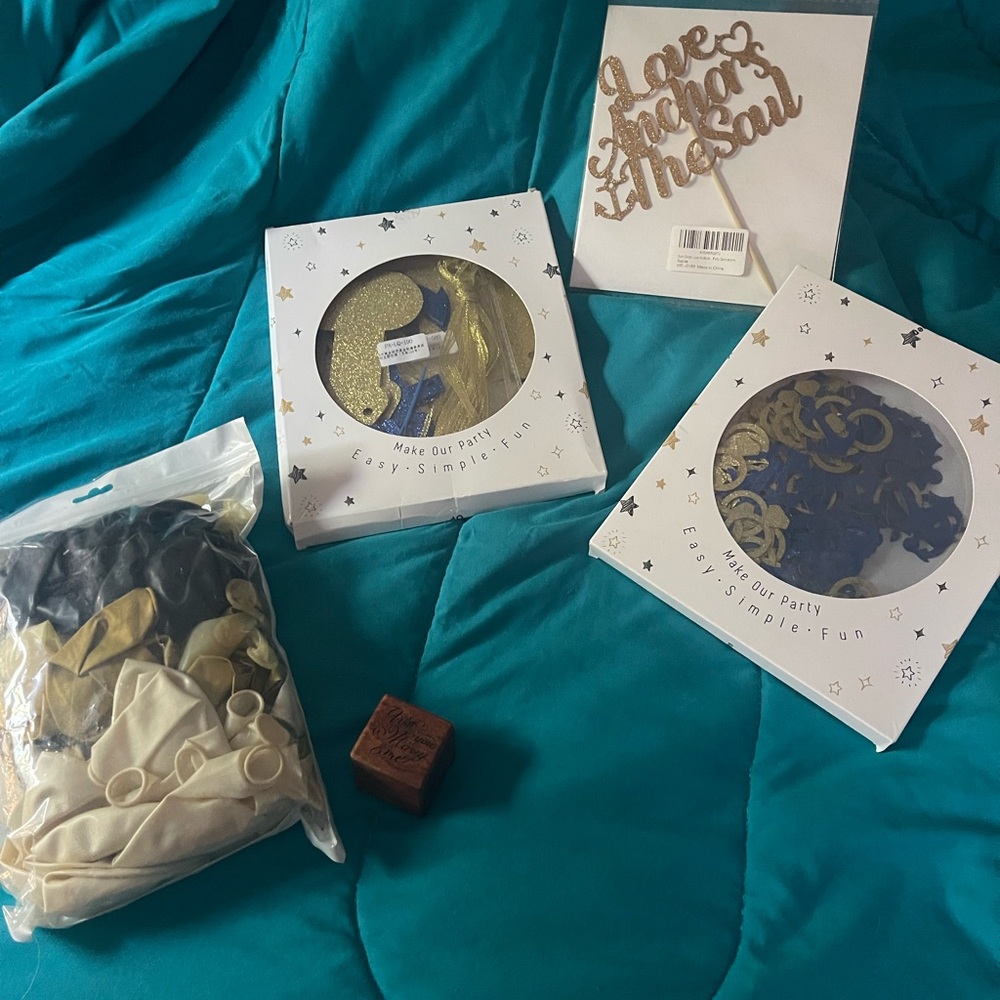 “Anchored in Love” proposal/wedding package